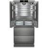Liebherr ECBNe 8872 Integrated American Fridge Freezer, E Rated,  Plumbed