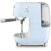 Smeg ECF03PBUK Retro Coffee Machine, Blue