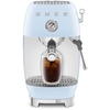 Smeg ECF03PBUK Retro Coffee Machine, Blue