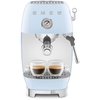 Smeg ECF03PBUK Retro Coffee Machine, Blue