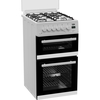 Beko EDG507W Gas Cooker with Separate Grill, White, A+ Rated