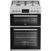 Beko EDG6231W Gas Cooker with Separate Grill, White, A+ Rated