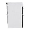 Beko EDP503W Solid Plate Electric Cooker with Double Oven, White, A Rated