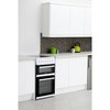 Beko EDVC503W Ceramic Electric Cooker with Double Oven, White, A Rated