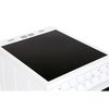 Beko EDVC503W Ceramic Electric Cooker with Double Oven, White, A Rated
