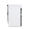 Beko EDVC503W Ceramic Electric Cooker with Double Oven, White, A Rated