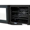 Beko EDVC503W Ceramic Electric Cooker with Double Oven, White, A Rated