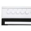 Beko EDVC503W Ceramic Electric Cooker with Double Oven, White, A Rated