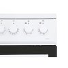 Beko EDVC503W Ceramic Electric Cooker with Double Oven, White, A Rated