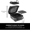 Ninja EG351UK 5-in-1 Grill & Air Fryer, Black
