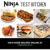 Ninja EG351UK 5-in-1 Grill & Air Fryer, Black