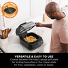 Ninja EG351UK 5-in-1 Grill & Air Fryer, Black