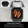Ninja EG351UK 5-in-1 Grill & Air Fryer, Black