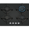Siemens EP6A6HI10 iQ500 59cm 4 Burner Gas Hob, Black