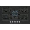 Siemens EP7A6QI40 iQ500 75cm 5 Burner Gas Hob, Black