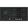 Siemens EP9A6MI40 iQ500 92cm 5 Burner Gas Hob, Black