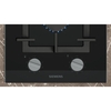 Siemens ER3A6BI40 iQ700 30cm Domino Hob, Black