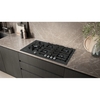 Siemens ER9A6SH40 iQ700 92cm 5 Burner Gas Hob, Black
