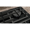 Siemens ER9A6SH40 iQ700 92cm 5 Burner Gas Hob, Black