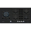 Siemens ER9A6SH40 iQ700 92cm 5 Burner Gas Hob, Black