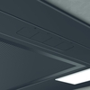 Elica ERA-LUX-BLK-60 Canopy Cooker Hood, Black, D Rated