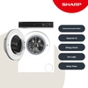 Sharp ES-NFA014BW1NA-EN Washing Machine