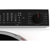 Sharp ES-NFL214CWDA2-EN Washing Machine, 12kg, 1400 Spin, White, A Rated
