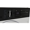 Sharp ES-NIH814BWA-EN Integrated Washing Machine, 8kg, 1400 Spin, White, A Rated