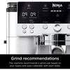 Ninja ES601UK Coffee Machine, Silver
