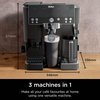 Ninja ES601UKBK Coffee Machine, Black