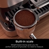 Ninja ES701UK Retro Coffee Machine, Stainless Steel