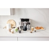Ninja ES701UK Retro Coffee Machine, Stainless Steel