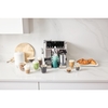 Ninja ES701UK Retro Coffee Machine, Stainless Steel