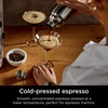 Ninja ES701UK Retro Coffee Machine, Stainless Steel