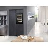 Liebherr EWTgb1683 Integrated Wine Cooler, Black, G Rated