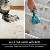 Shark EX300UK CarpetXpert HairPro Pet Deep Carpet Cleaner with Built-In StainStriker, Black