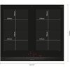 Siemens EX675HXC1E iQ700 60cm Induction Hob, Black