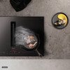 Siemens EX81AHL26E iQ700 80cm Vented Hob, Black, B Rated