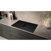 Siemens EX81AHL26E iQ700 80cm Vented Hob, Black, B Rated