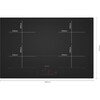 Siemens EX81AHYC1E iQ700 80cm Induction Hob, Black
