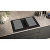 Siemens EX875LX67E iQ700 81cm Vented Hob, Black, B Rated