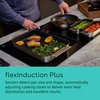 Siemens EX875LX67E iQ700 81cm Vented Hob, Black, B Rated
