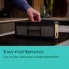 Siemens EX875LX67E iQ700 81cm Vented Hob, Black, B Rated