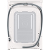 LG F2X50S9TWB Washing Machine, 9kg, 1200 Spin, White, A Rated
