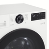 LG F2X50S9TWB Washing Machine, 9kg, 1200 Spin, White, A Rated