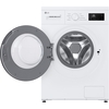 LG F4A10S8NWK Washing Machine, 8kg, 1400 Spin, White, A Rated