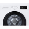 LG F4A10S8NWK Washing Machine, 8kg, 1400 Spin, White, A Rated