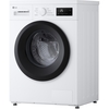LG F4A10S8NWK Washing Machine, 8kg, 1400 Spin, White, A Rated