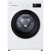 LG F4A10S8NWK Washing Machine, 8kg, 1400 Spin, White, A Rated