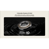 LG F4X1009NMK Washing Machine, 9kg, 1400 Spin, Grey, A Rated
